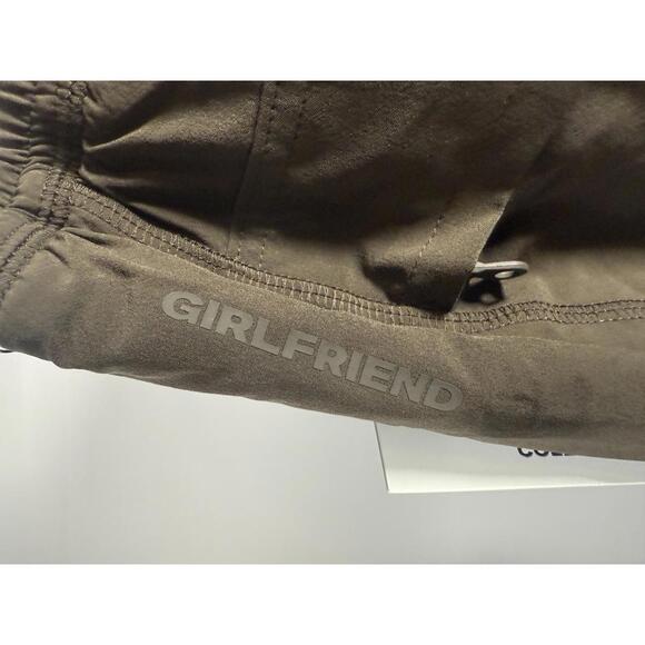 NWT Girlfriend Collection Flex Track Pant Reversible Fleece Olive Green XXL - Picture 4 of 9